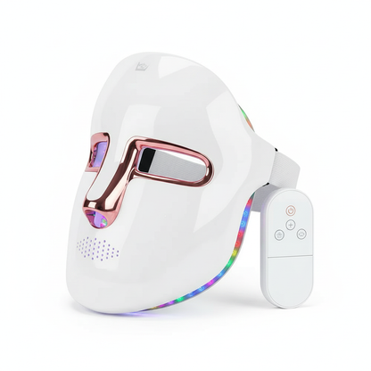7-Color LED Facial Therapy Mask