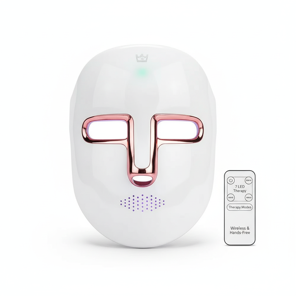 7-Color LED Facial Therapy Mask