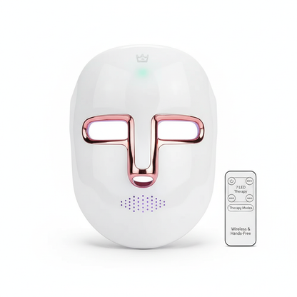 7-Color LED Facial Therapy Mask