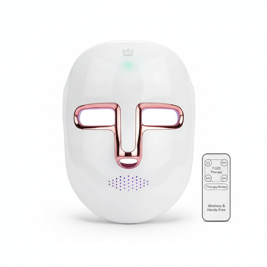 7-Color LED Facial Therapy Mask