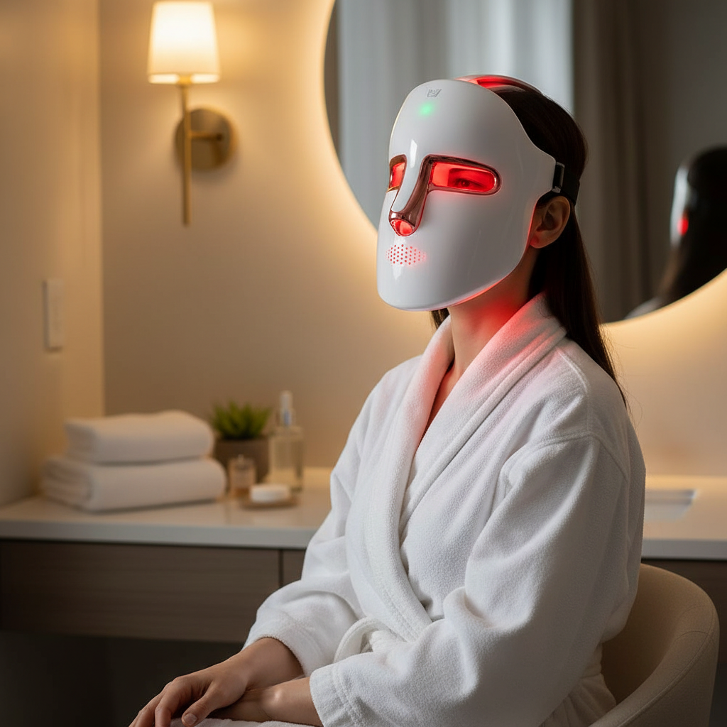 7-Color LED Facial Therapy Mask