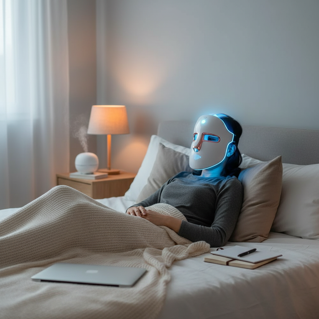 7-Color LED Facial Therapy Mask