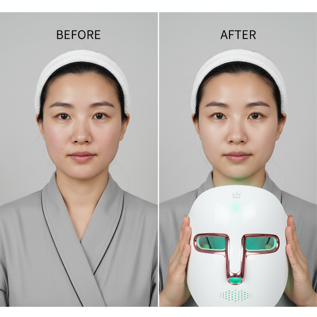 7-Color LED Facial Therapy Mask