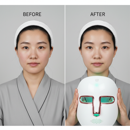 7-Color LED Facial Therapy Mask